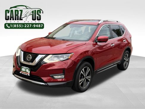 Used 2017 Nissan Rogue SL w/ SL Premium Package AWD/4WD image 1