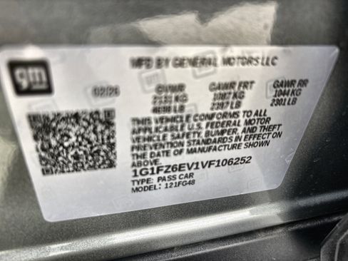 New 2027 Chevrolet Bolt RS image 36