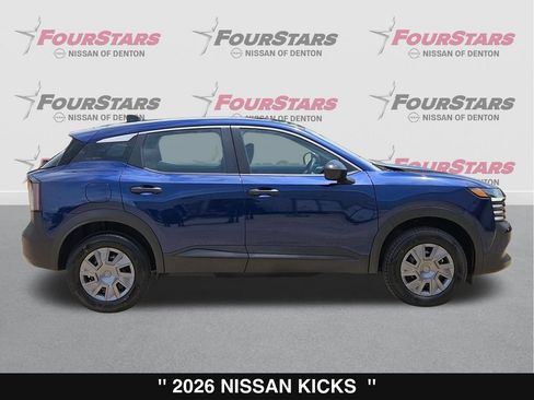 New 2026 Nissan Kicks S FWD image 3