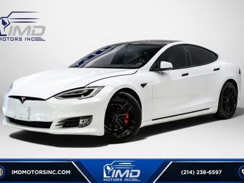 Used 2021 Tesla Model S Performance AWD/4WD image 1