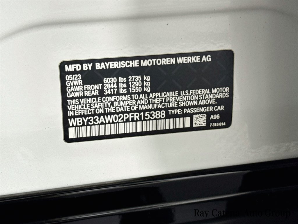 Used 2023 BMW i4 M50 w/ Premium Package AWD/4WD image 33