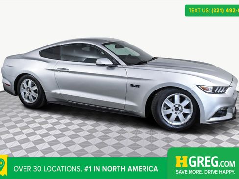 Used 2016 Ford Mustang Premium image 1