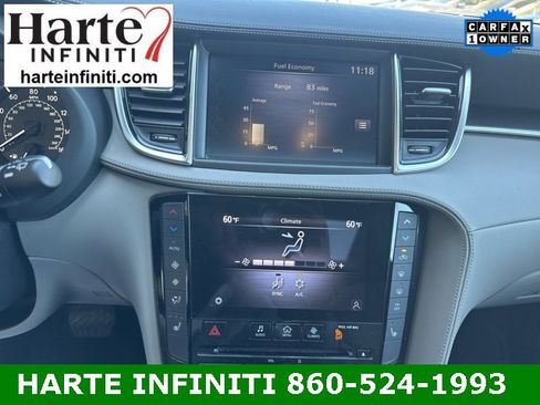 Certified 2024 INFINITI QX50 Luxe image 11