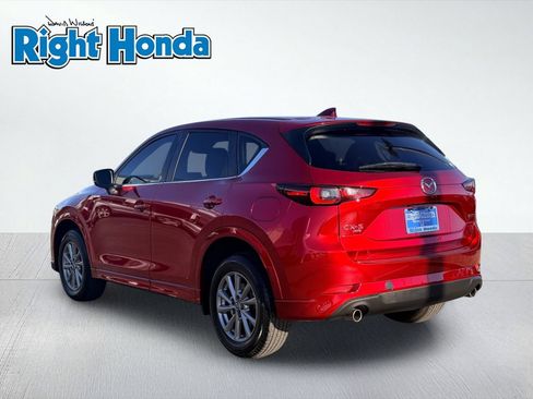 Used 2025 MAZDA CX-5 AWD 2.5 S w/ Select Package image 4