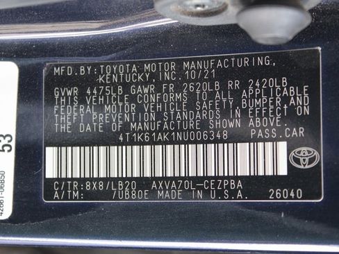 Used 2022 Toyota Camry XSE image 19