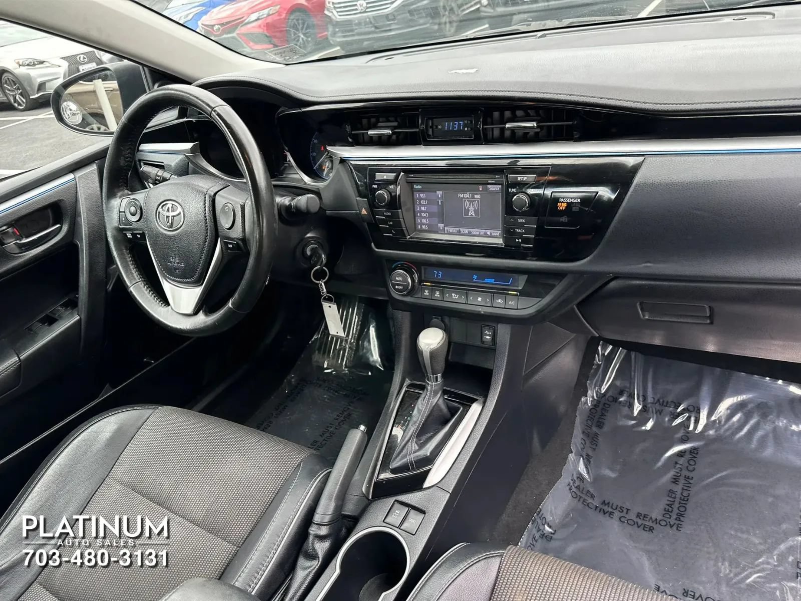 Used 2014 Toyota Corolla S FWD image 11