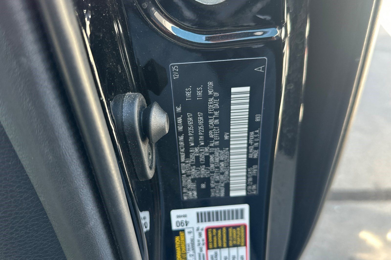 Used 2026 Toyota Sienna XLE FWD image 25
