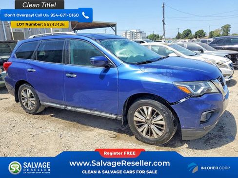 Used 2018 Nissan Pathfinder S FWD image 5