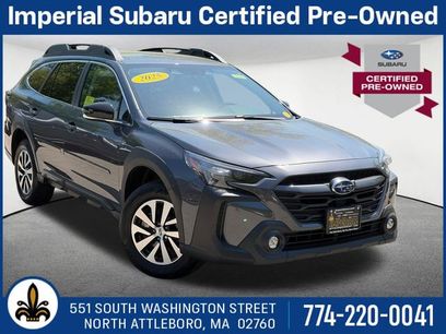 Certified 2025 Subaru Outback Premium