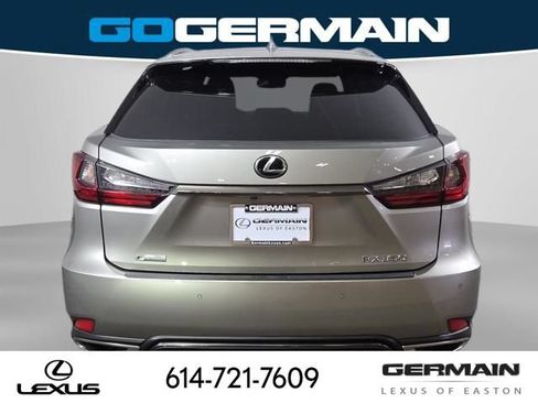 Certified 2022 Lexus RX 350 F Sport w/ Accessory Package AWD/4WD image 10