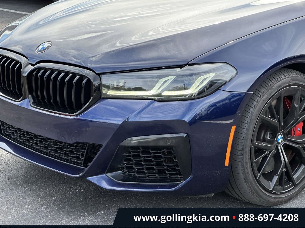 Used 2022 BMW M550i xDrive w/ Premium Package AWD/4WD image 6
