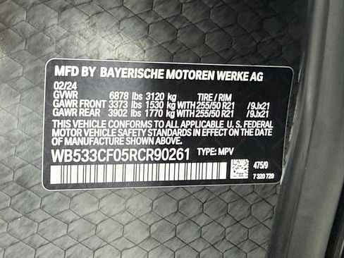 Certified 2024 BMW iX M60 image 48