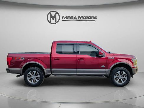 Used 2018 Ford F150 King Ranch w/ Equipment Group 601A Luxury AWD/4WD image 9