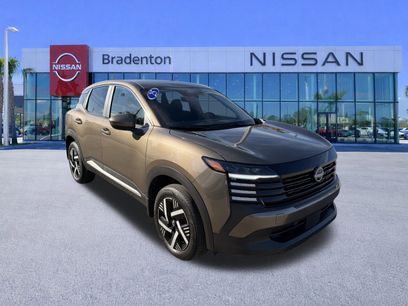 Certified 2025 Nissan Kicks SV