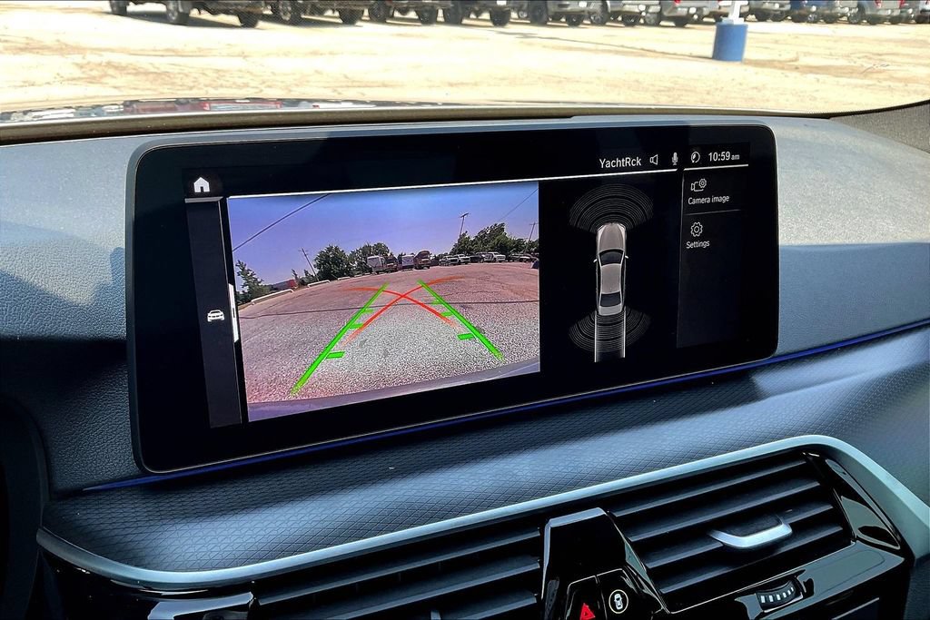 Used 2023 BMW 530i w/ M Sport Package RWD image 12
