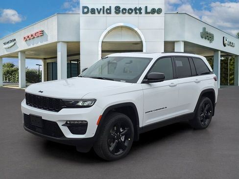 New 2025 Jeep Grand Cherokee Limited w/ Luxury Tech Group II image 1