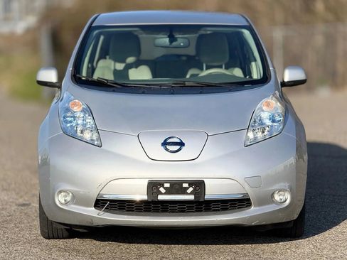 Used 2012 Nissan Leaf SL w/ Recycling/Organizational Pkg image 5