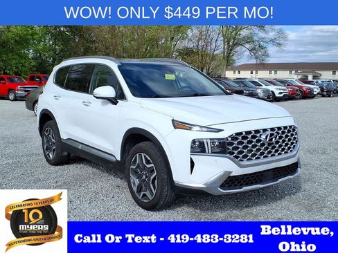 Used 2023 Hyundai Santa Fe Limited AWD/4WD image 1