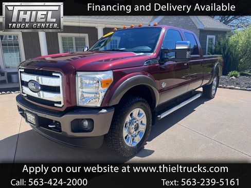 Used 2015 Ford F250 King Ranch image 1