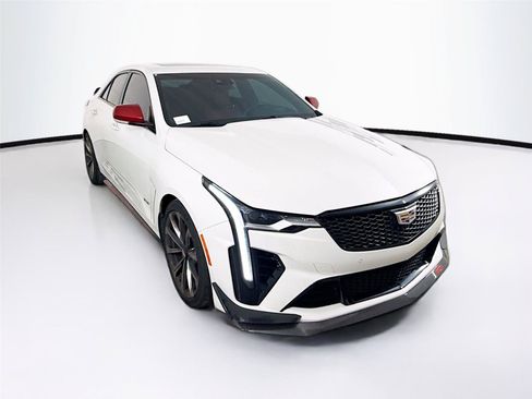 Used 2023 Cadillac CT4 V Blackwing w/ Road Atlanta IMSA Edition RWD image 17
