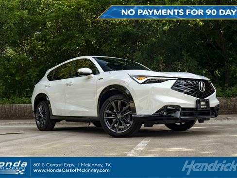 Used 2025 Acura ADX A-Spec FWD image 1
