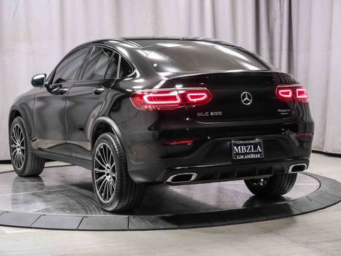 Certified 2022 Mercedes-Benz GLC 300 4MATIC Coupe image 2