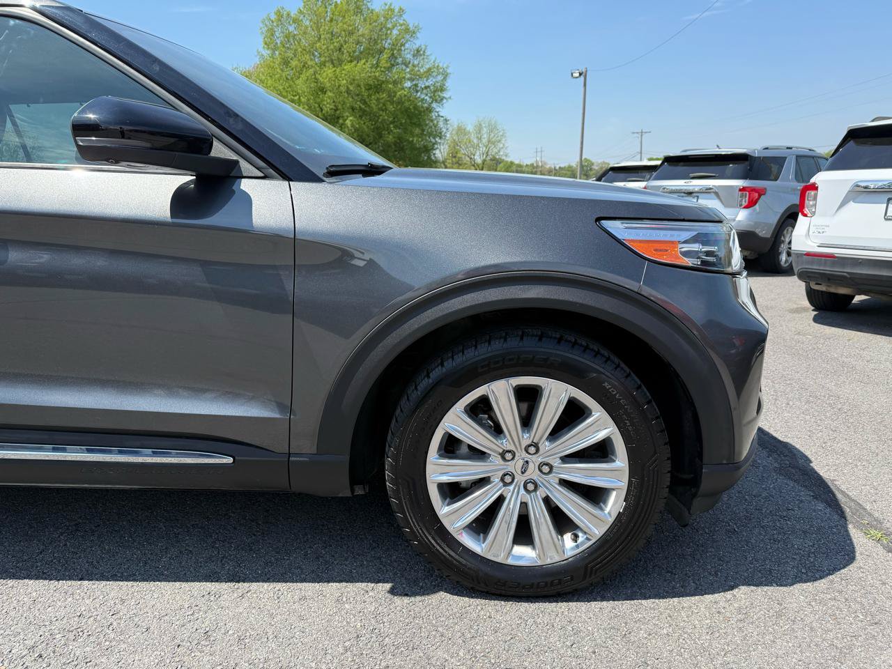 Used 2020 Ford Explorer Limited RWD image 46