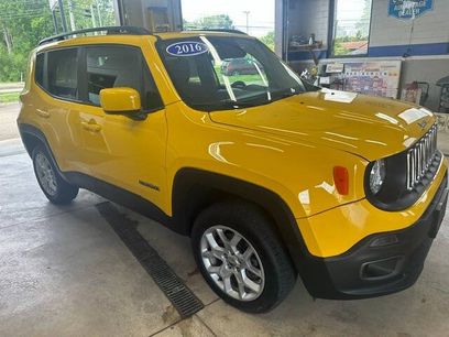 Used 2016 Jeep Renegade Latitude w/ Popular Equipment Group