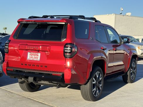 New 2025 Toyota 4Runner TRD Sport Premium image 13