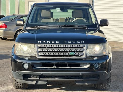 Used 2008 Land Rover Range Rover Sport HSE image 7