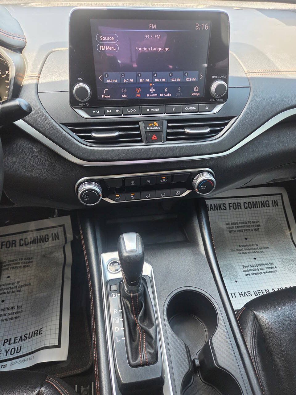 Used 2022 Nissan Altima 2.5 SR FWD image 8