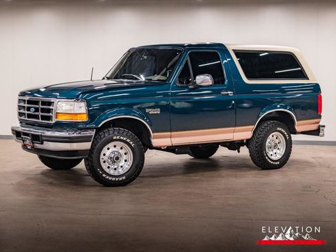 Used 1995 Ford Bronco XL AWD/4WD image 1