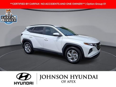 Certified 2022 Hyundai Tucson SEL w/ Cargo Package FWD image 2