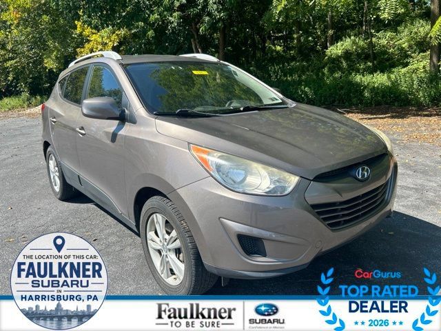 Used 2011 Hyundai Tucson GLS AWD/4WD image 1