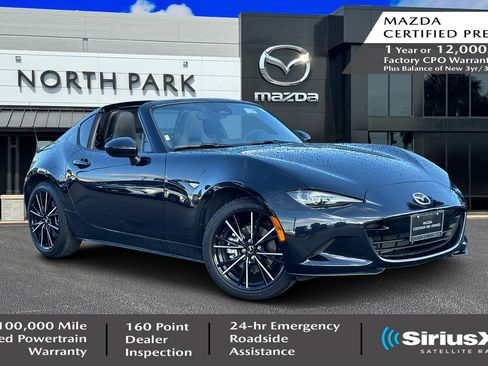 Certified 2025 MAZDA MX-5 Miata RF Grand Touring RWD image 1