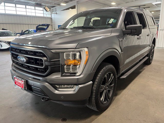 Used 2021 Ford F150 XLT w/ Equipment Group 302A High AWD/4WD image 7