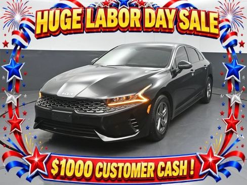 Used 2022 Kia K5 LXS FWD image 1
