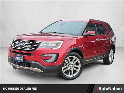 Used 2017 Ford Explorer Limited w/ Equipment Group 301A