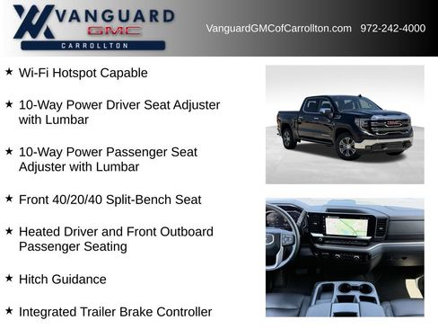 Used 2026 GMC Sierra 1500 SLT RWD image 30