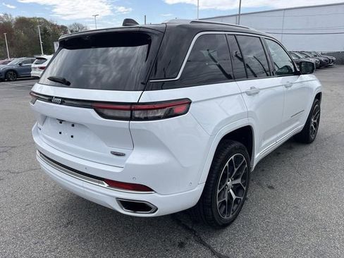 Used 2022 Jeep Grand Cherokee Summit AWD/4WD image 3