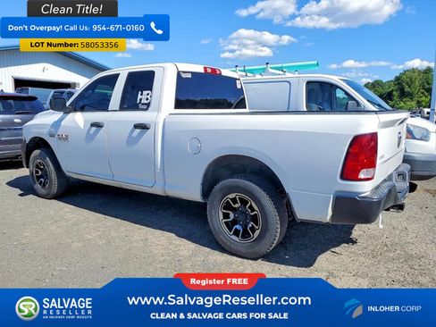 Used 2018 RAM 1500 Tradesman AWD/4WD image 3