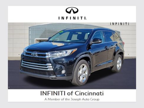 Used 2017 Toyota Highlander Limited AWD/4WD image 1