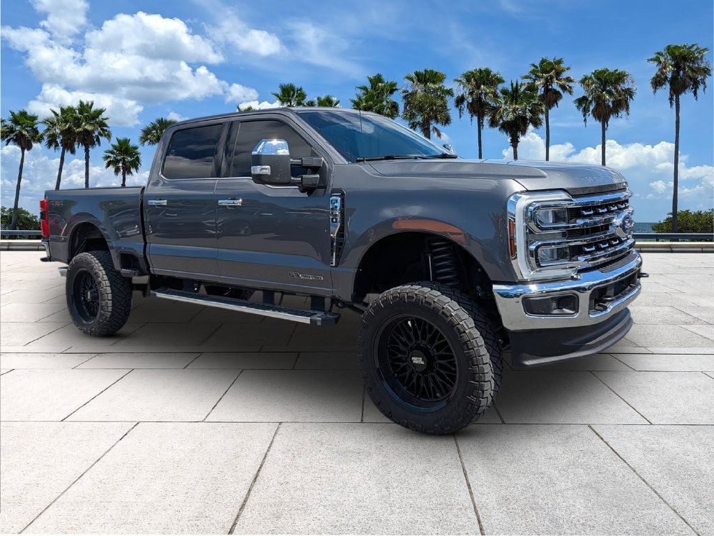 Used 2025 Ford F250 Lariat w/ Chrome Package AWD/4WD image 2