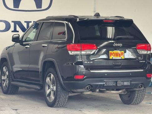 Used 2015 Jeep Grand Cherokee Limited w/ Trailer Tow Group IV image 5