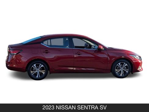 Certified 2023 Nissan Sentra SV w/ All-Weather Package image 7