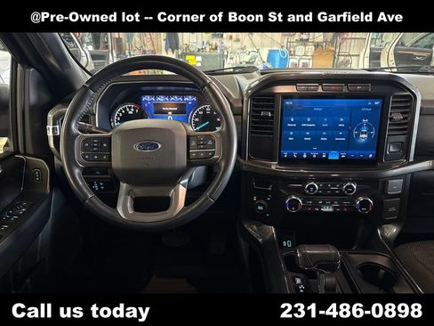 Used 2021 Ford F150 XLT w/ Equipment Group 302A High AWD/4WD image 17