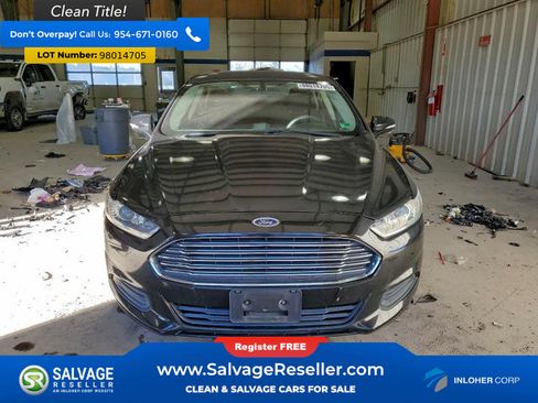 Used 2014 Ford Fusion SE image 7