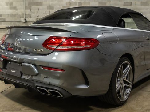 Used 2018 Mercedes-Benz C 63 AMG Cabriolet image 31