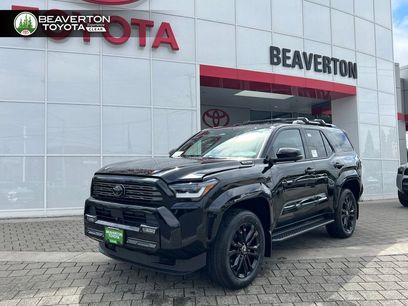 New 2026 Toyota 4Runner 4WD
