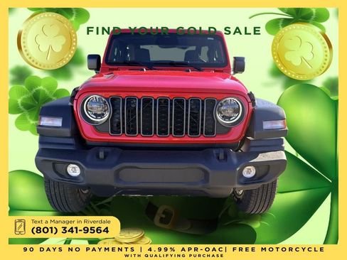 New 2026 Jeep Wrangler Sport image 2